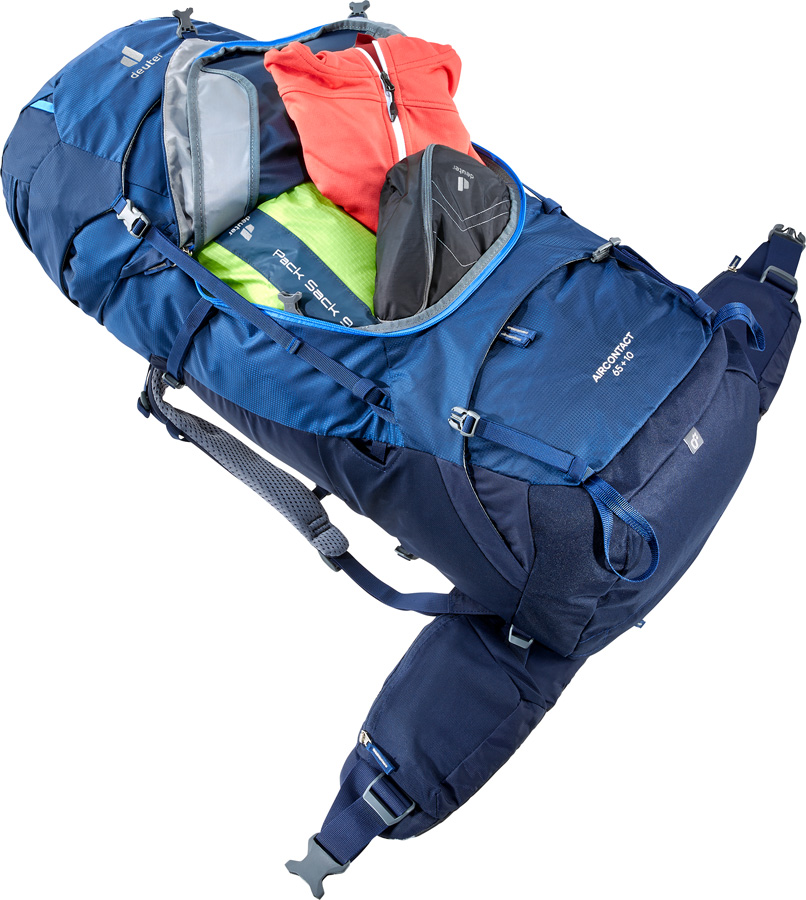 Deuter Aircontact 65 + 10 Trekking Backpack
