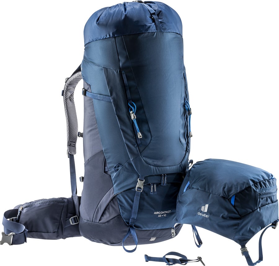 Deuter Aircontact 65 + 10 Trekking Backpack