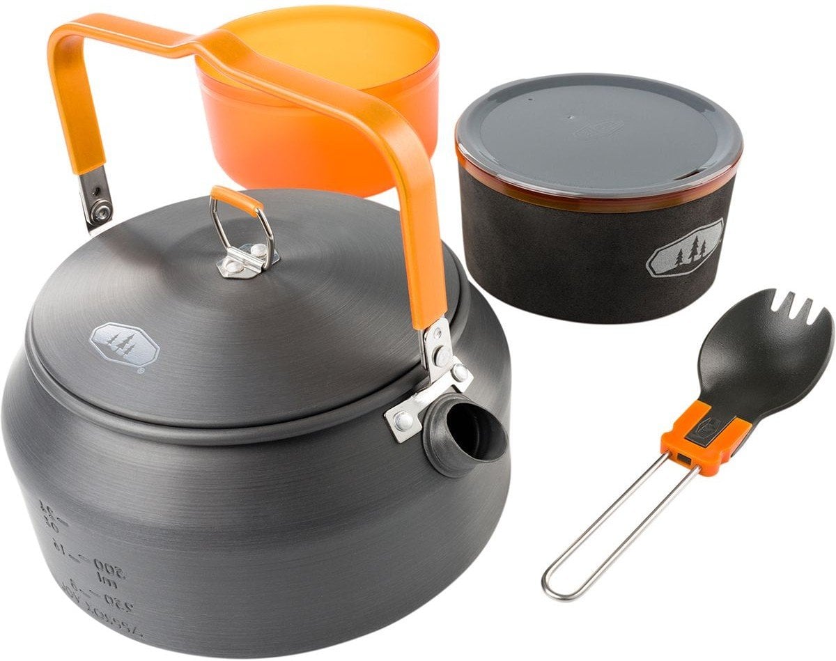GSI Outdoors Halulite Ketalist 2 Ultralight Kettle & Cookset