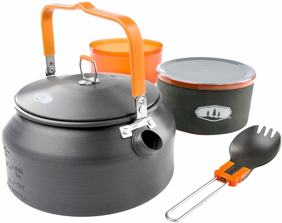 GSI Outdoors Halulite Ketalist 2 Ultralight Kettle & Cookset