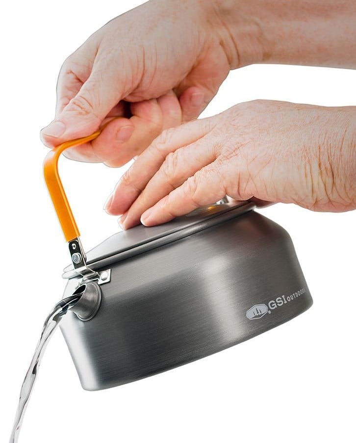 GSI Outdoors Halulite Ketalist 2 Ultralight Kettle & Cookset