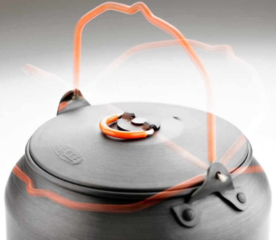 GSI Outdoors Halulite Ketalist 2 Ultralight Kettle & Cookset