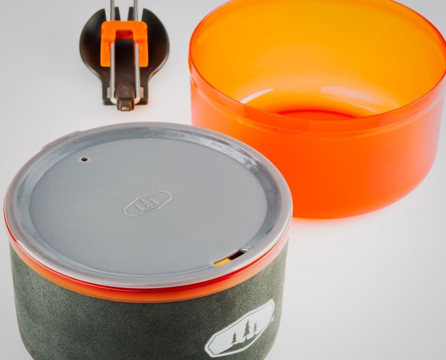 GSI Outdoors Halulite Ketalist 2 Ultralight Kettle & Cookset