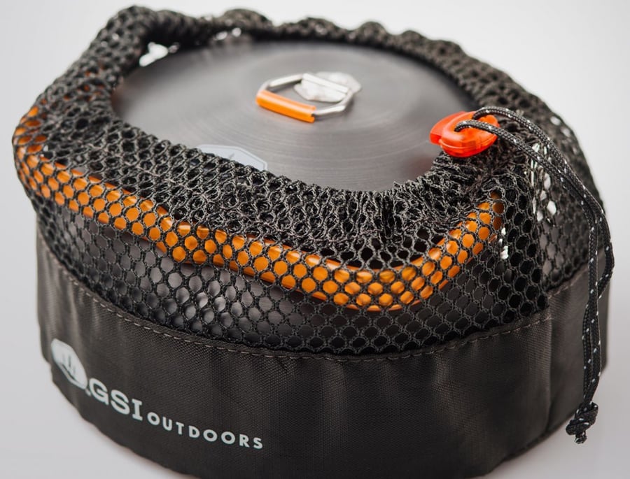 GSI Outdoors Halulite Ketalist 2 Ultralight Kettle & Cookset