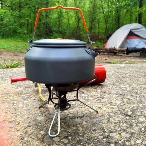 GSI Outdoors Halulite Ketalist 2 Ultralight Kettle & Cookset