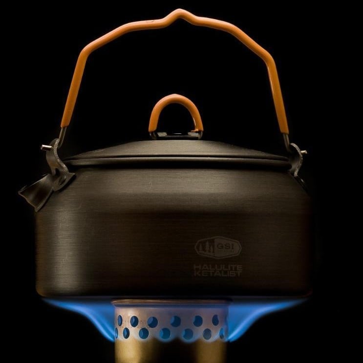 GSI Outdoors Halulite Ketalist 2 Ultralight Kettle & Cookset