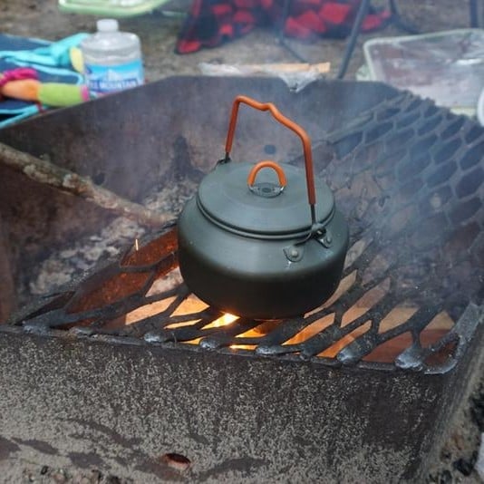 GSI Outdoors Halulite Ketalist 2 Ultralight Kettle & Cookset