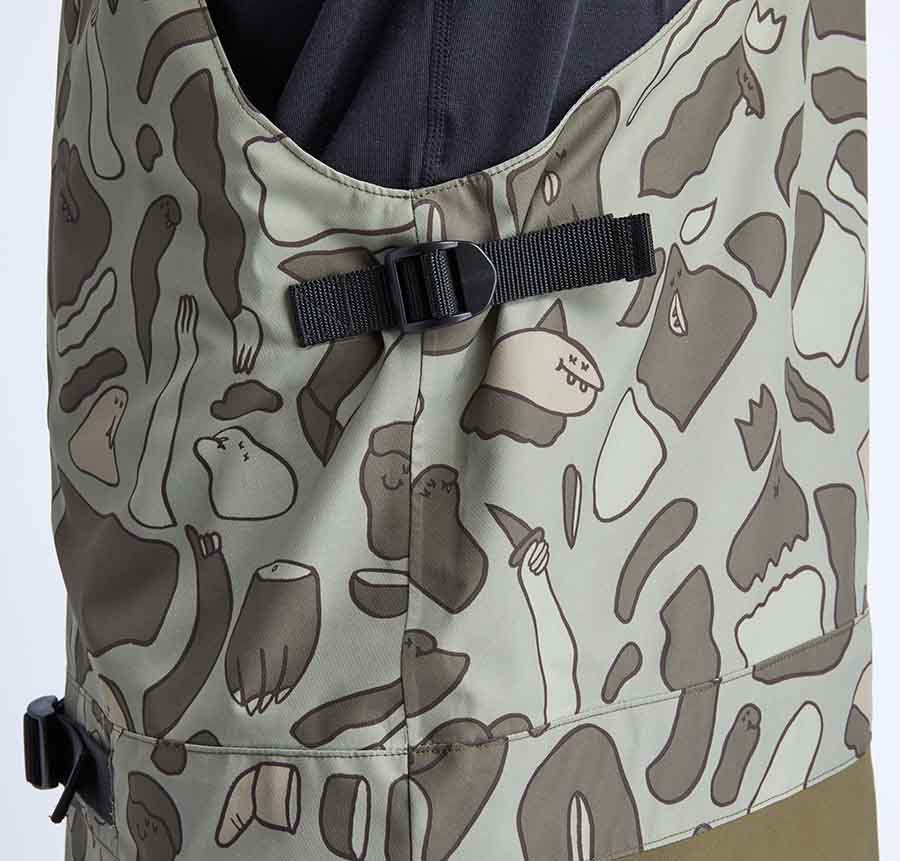Airblaster Beast Bib Pant Ski/Snowboard Pants