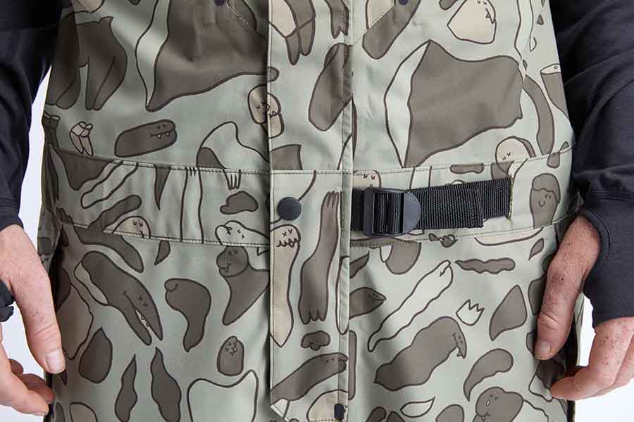 Airblaster Beast Bib Pant Ski/Snowboard Pants