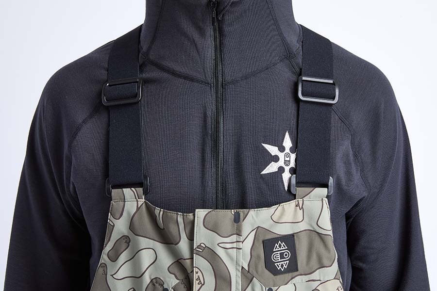 Airblaster Beast Bib Pant Ski/Snowboard Pants