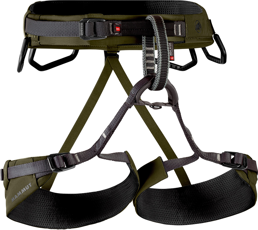 Mammut Togir 3 Slide Rock Climbing Harness