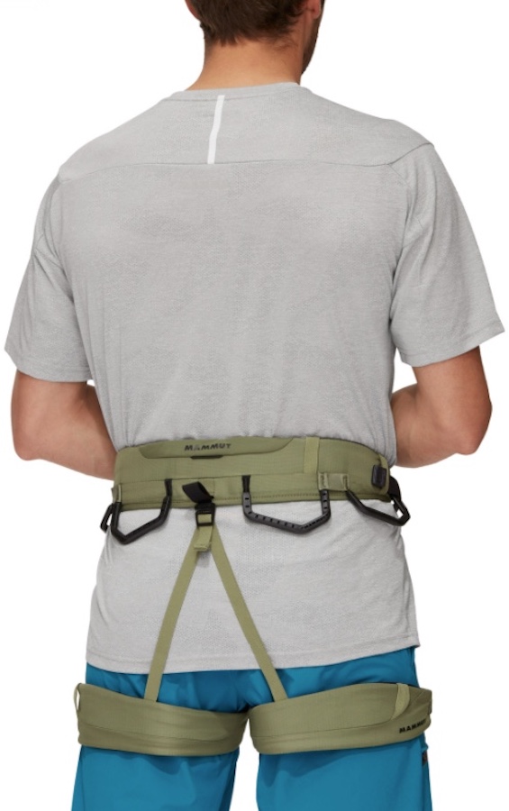 Mammut Togir 3 Slide Rock Climbing Harness