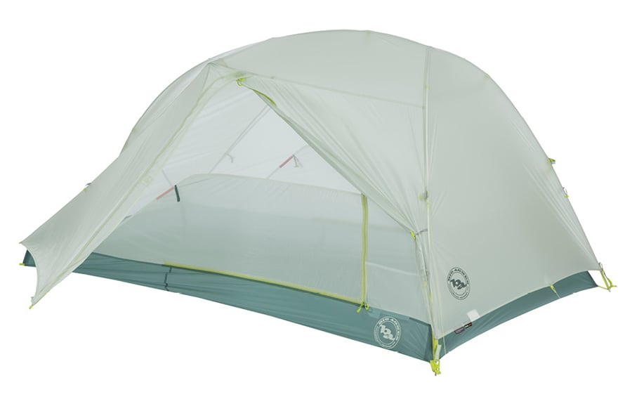 Big Agnes Tiger Wall 3 Platinum Crazylight Backpacking Tent