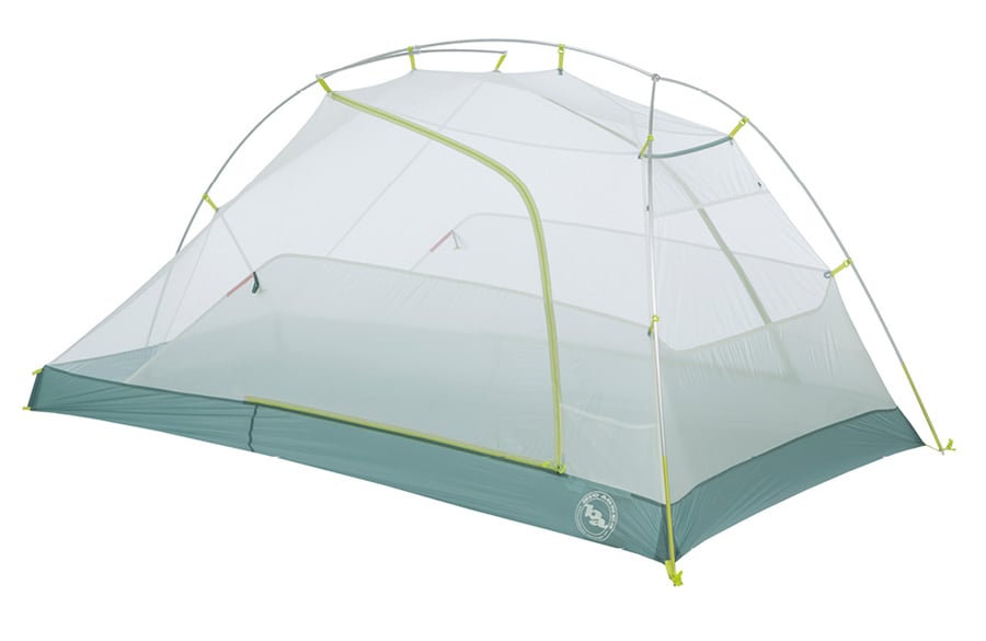 Big Agnes Tiger Wall 3 Platinum Crazylight Backpacking Tent