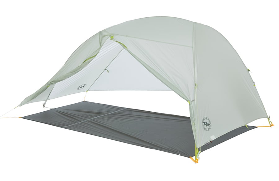 Big Agnes Tiger Wall 3 Platinum Crazylight Backpacking Tent