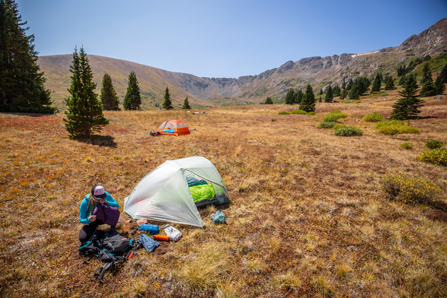 Big Agnes Tiger Wall 3 Platinum Crazylight Backpacking Tent