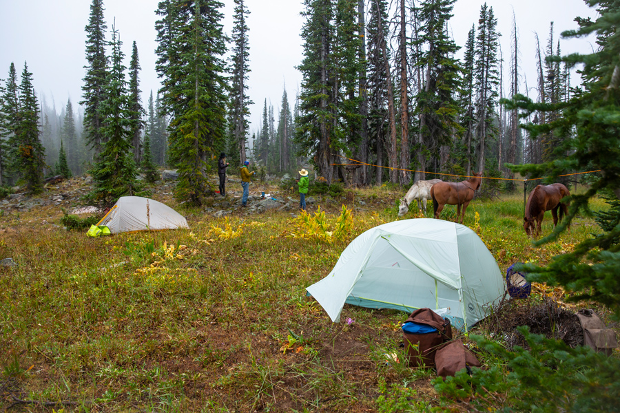 Big Agnes Tiger Wall 3 Platinum Crazylight Backpacking Tent