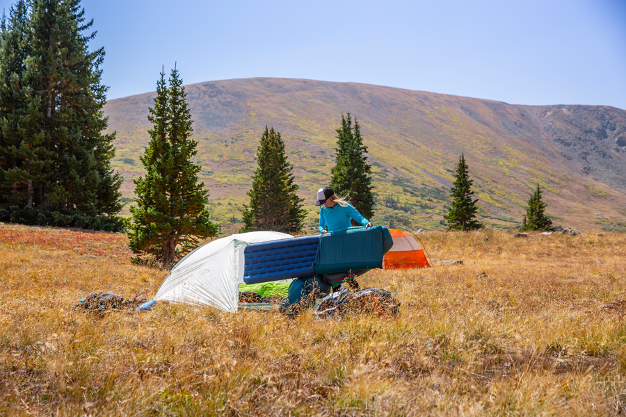 Big Agnes Tiger Wall 3 Platinum Crazylight Backpacking Tent