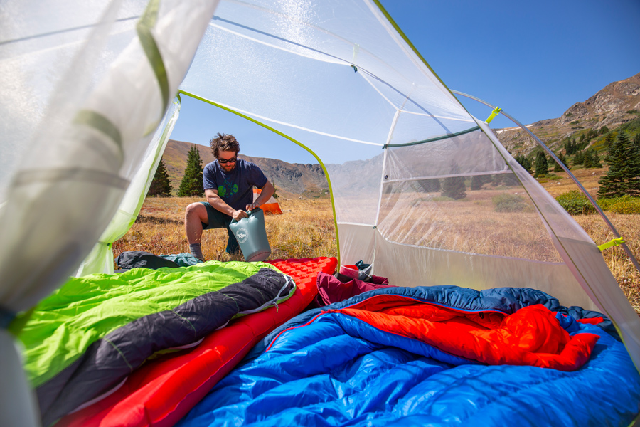 Big Agnes Tiger Wall 3 Platinum Crazylight Backpacking Tent