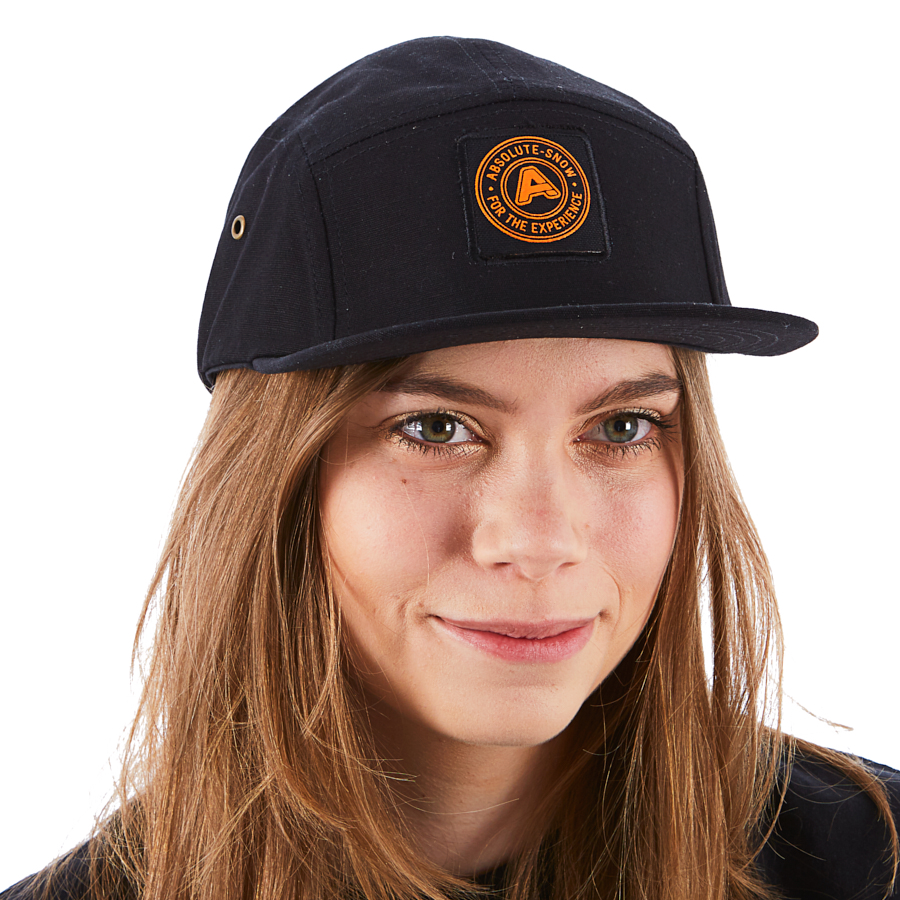 Absolute Logo 5 Panel Cap Hat