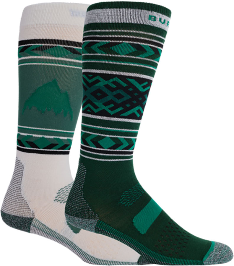 Burton Performance Lightweight 2PK Women's Ski/Snowboard Socks