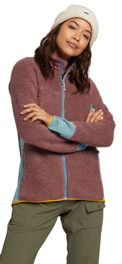 Burton Minturn Women's Full-Zip Fleece