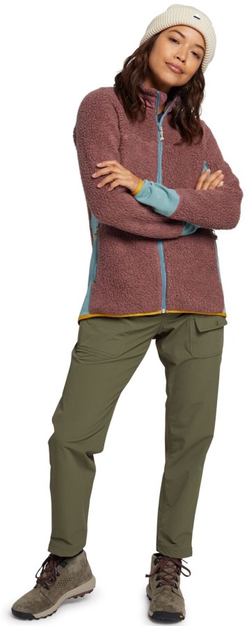 Burton Minturn Women's Full-Zip Fleece