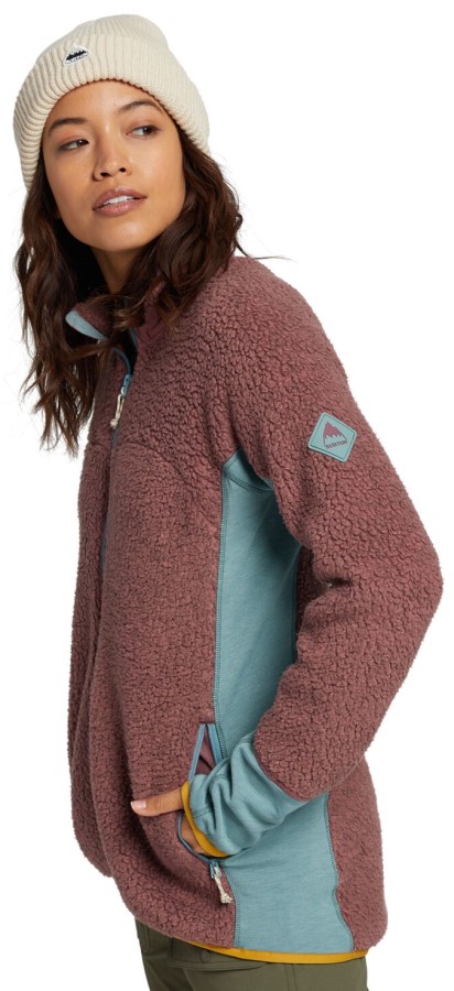 Burton Minturn Women's Full-Zip Fleece