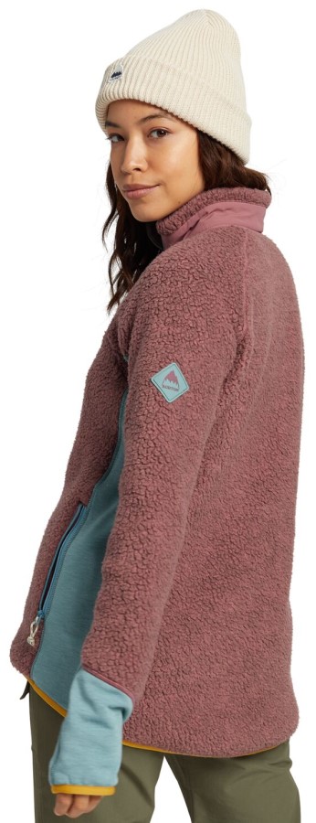 Burton Minturn Women's Full-Zip Fleece