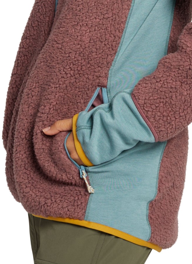 Burton Minturn Women's Full-Zip Fleece