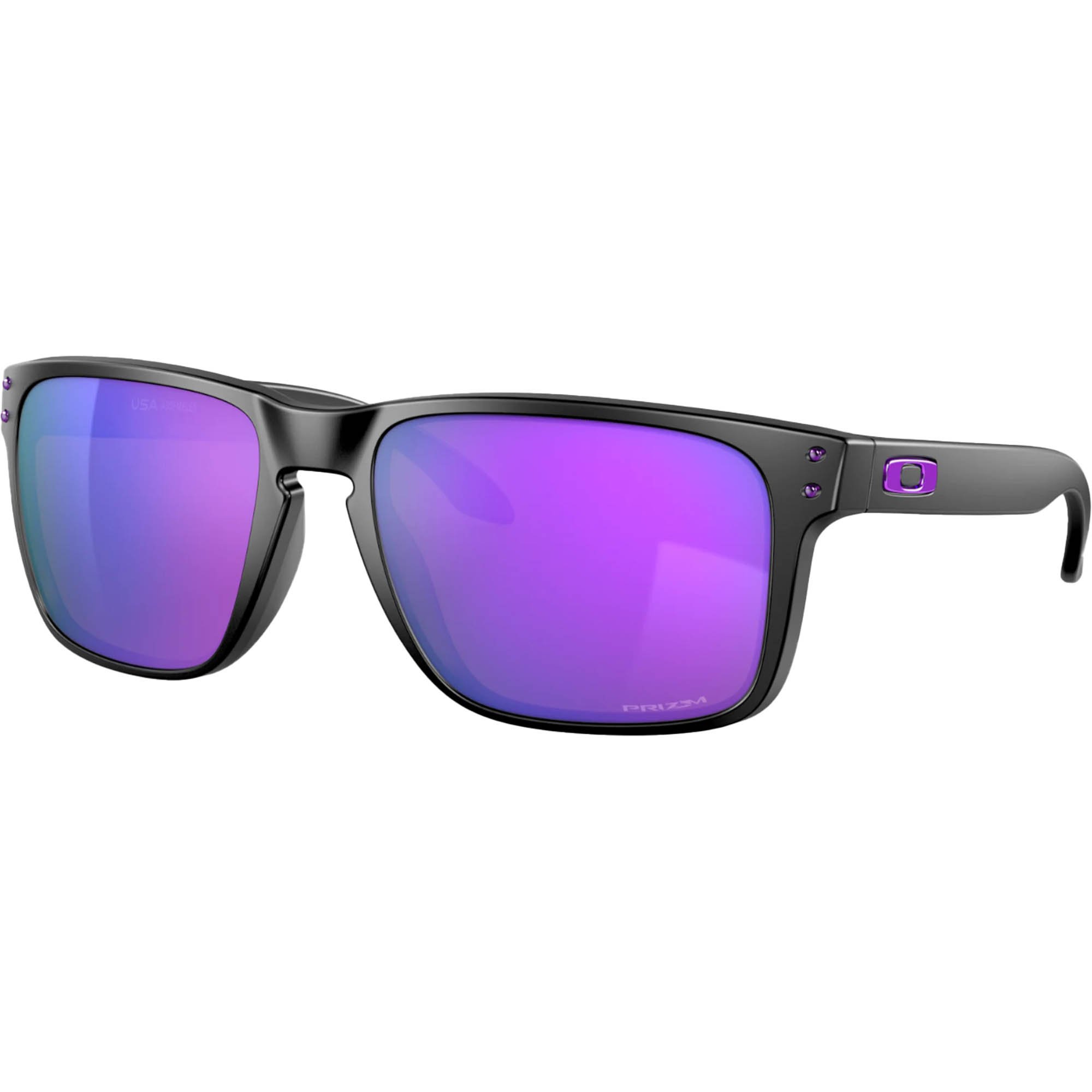 希少モデル Oakley HOLBROOK LX Holbrook™ Prizm Grey Lenses, Matte Black Frame Sunglasses