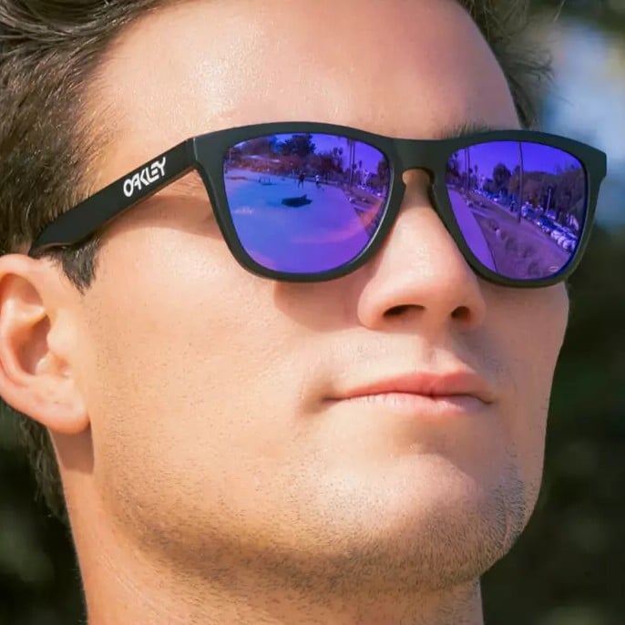 Oakley Frogskins Sunglasses