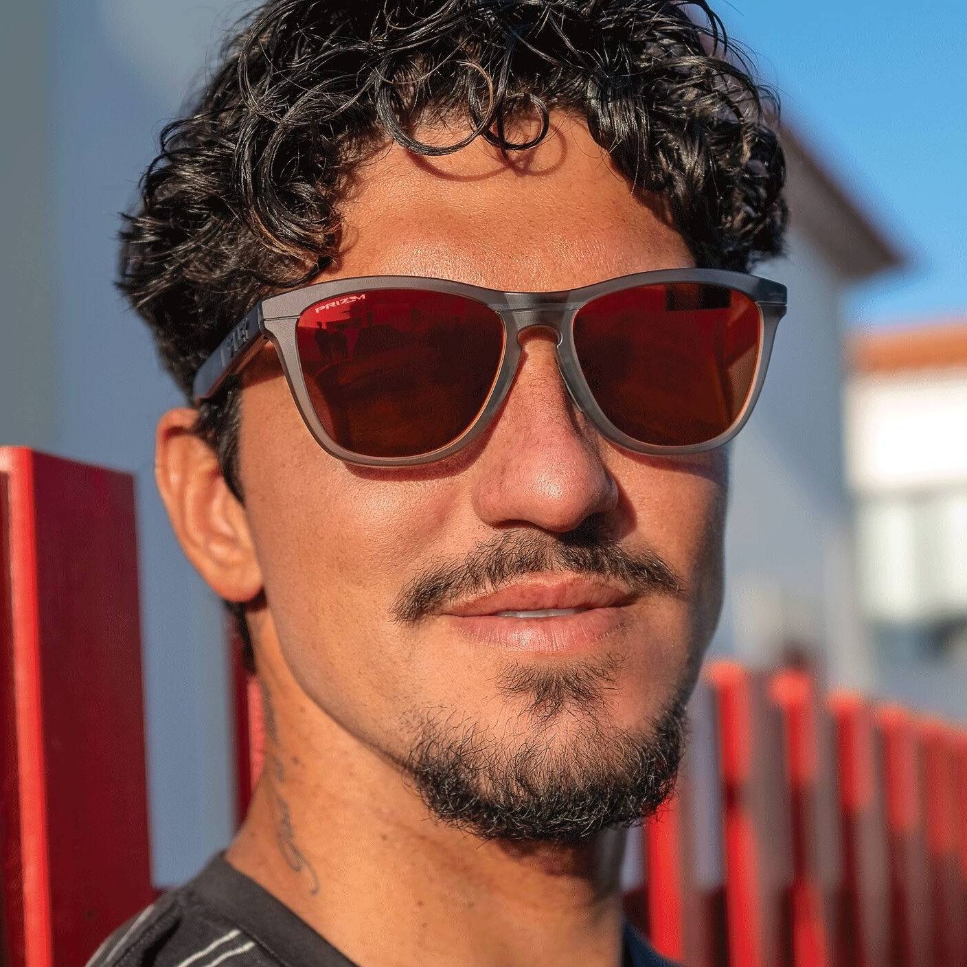 Oakley Frogskins Sunglasses