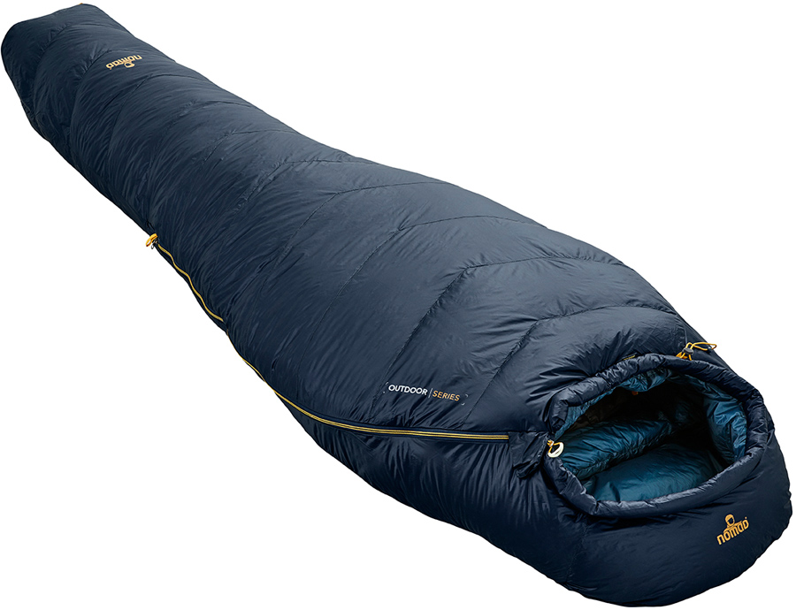 NOMAD Orion 400 Ultralight Down Sleeping Bag