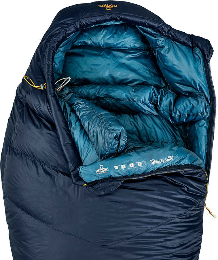 NOMAD Orion 400 Ultralight Down Sleeping Bag