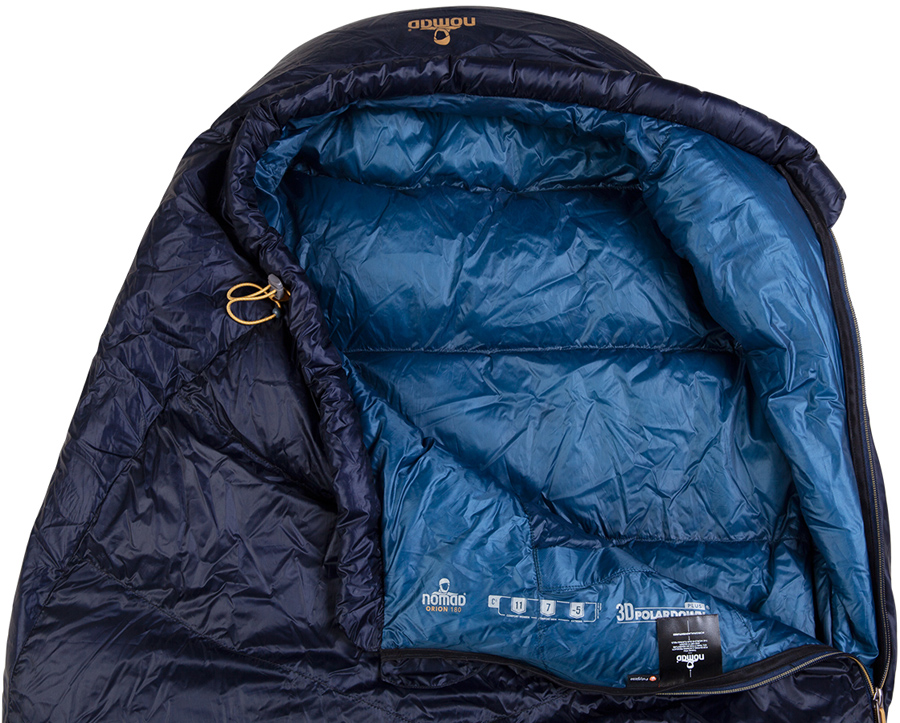 NOMAD Orion 180 Ultralight Down Sleeping Bag