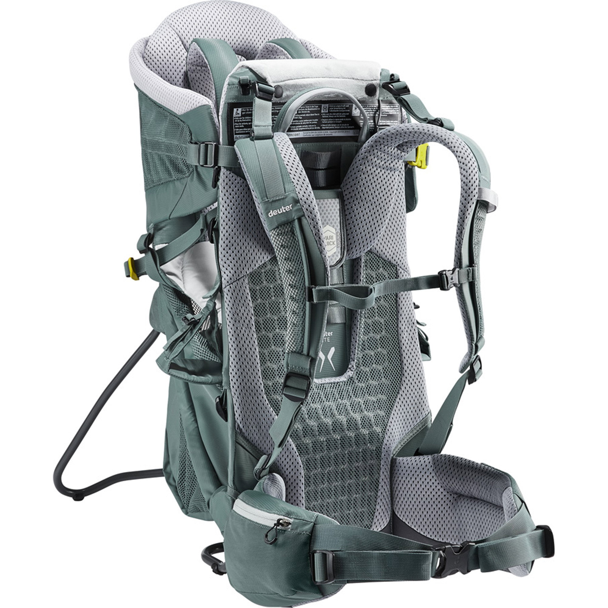 is there a jansport backpack with a water bottle pocket Big Student Select Color:Red while the multiple pocket adidas Collegiate Vista Backpack Sport and Non Bolters+