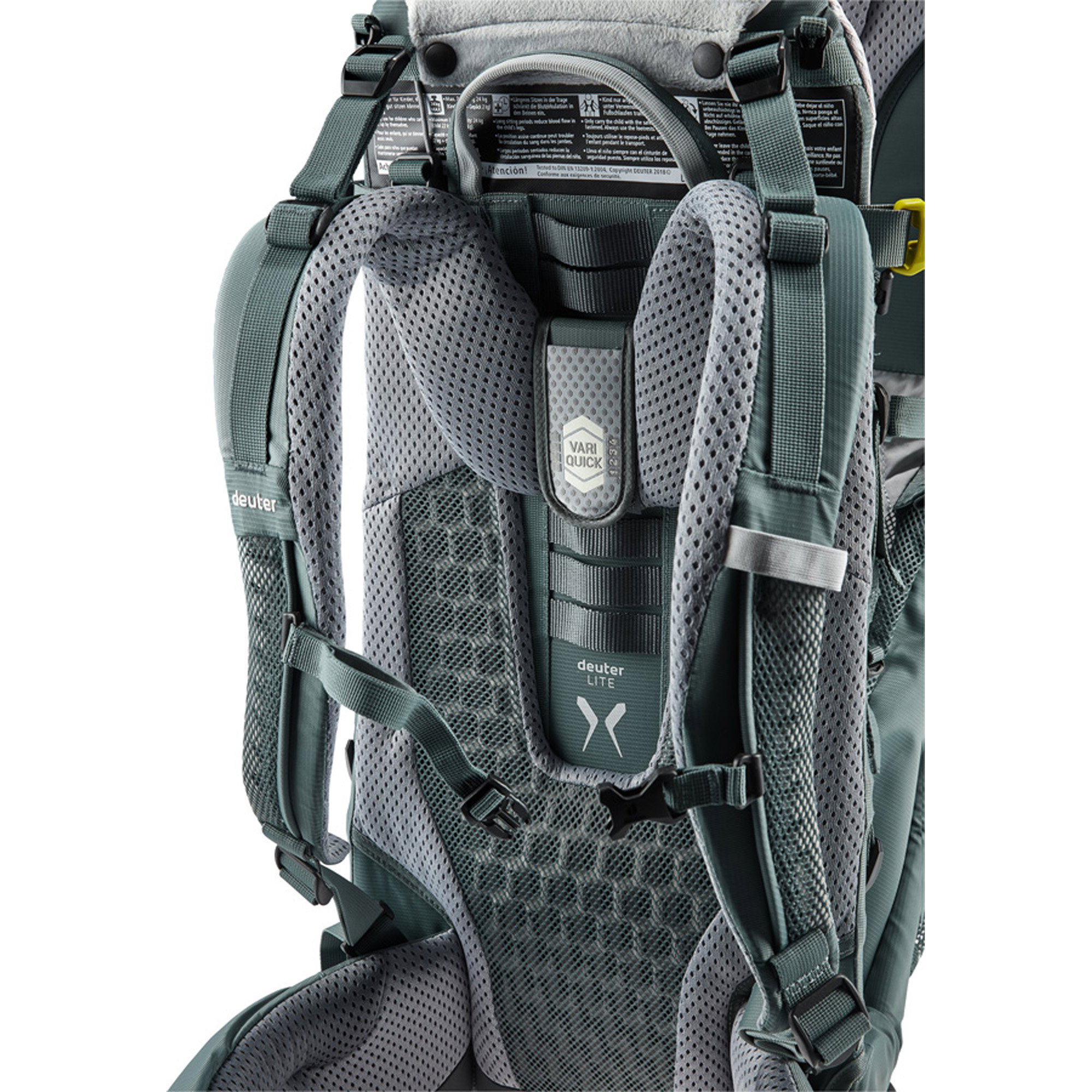 deuter backpack 2018 Futura Vario Hiking Backpacks which allows individual adjustment to the needs of each user Deuter AirContact Lite 45 +