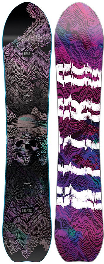 Nitro Dropout Snowboards 2021 | Absolute-Snow