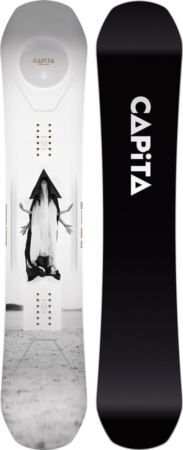 Capita SuperDOA Hybrid Camber Snowboard
