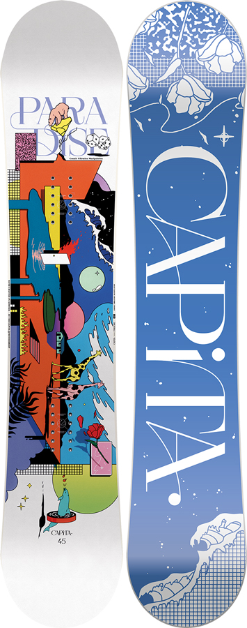 Capita Paradise Women's Hybrid Camber Snowboard