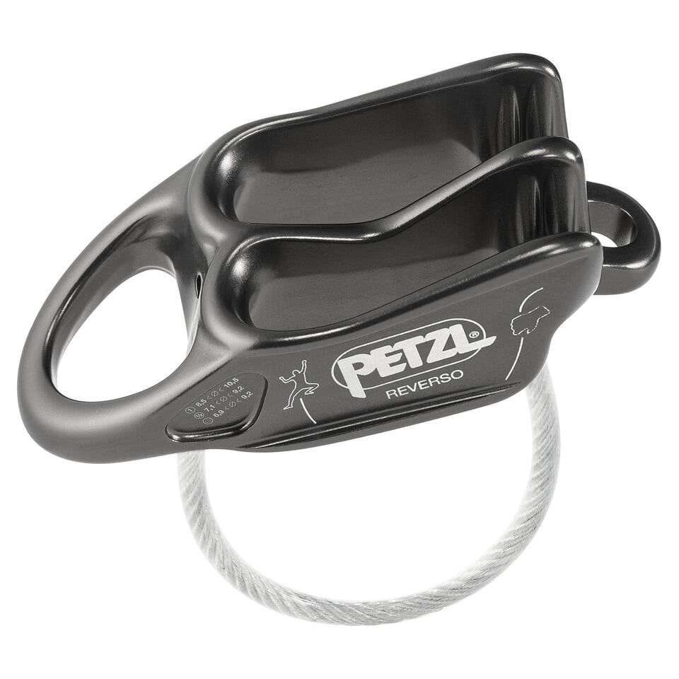Petzl Reverso Climbing Belay Rappel Device