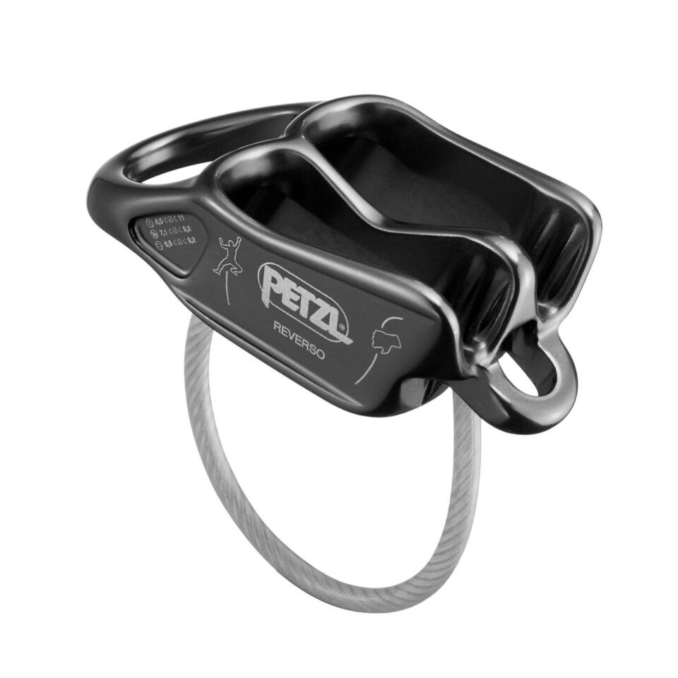 Petzl Reverso Climbing Belay Rappel Device
