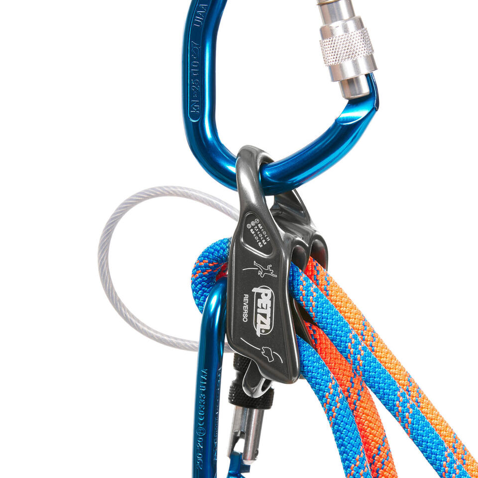Petzl Reverso Climbing Belay Rappel Device