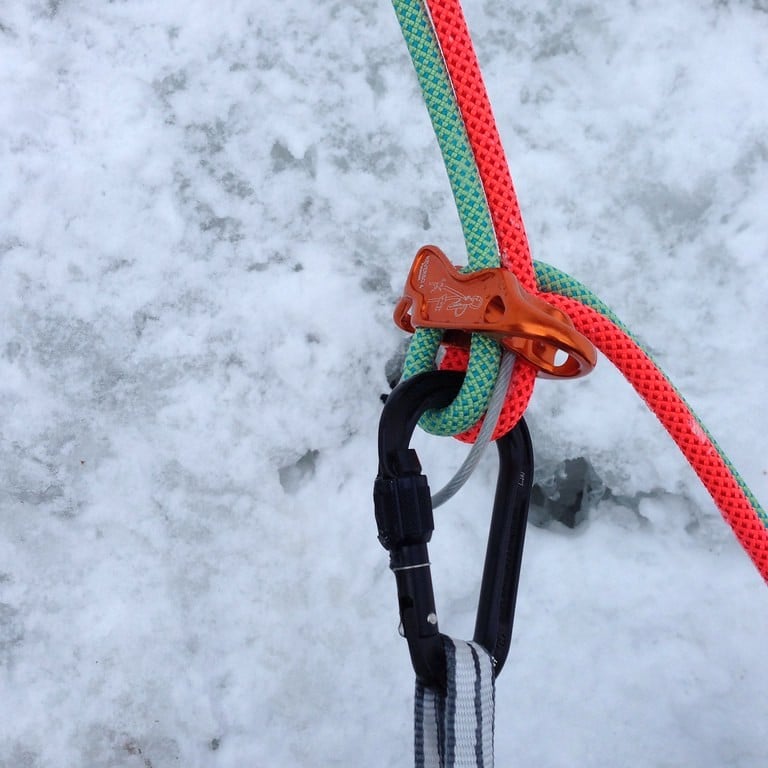 Petzl Reverso Climbing Belay Rappel Device