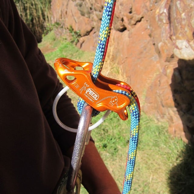Petzl Reverso Climbing Belay Rappel Device