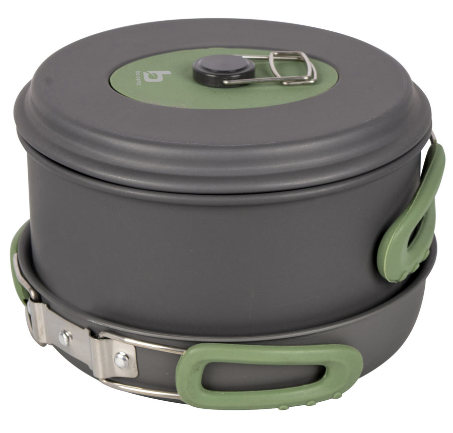 Bo-Camp Explorer 4 Cookware Compact Camping Cooking Set