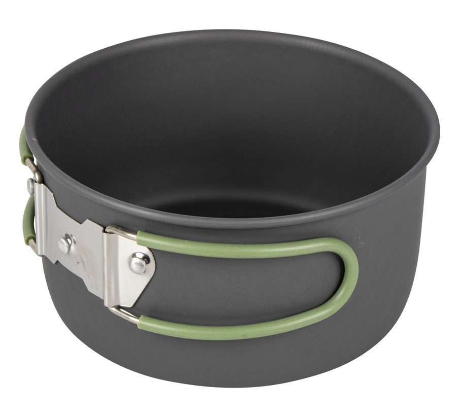 Bo-Camp Explorer 4 Cookware Compact Camping Cooking Set
