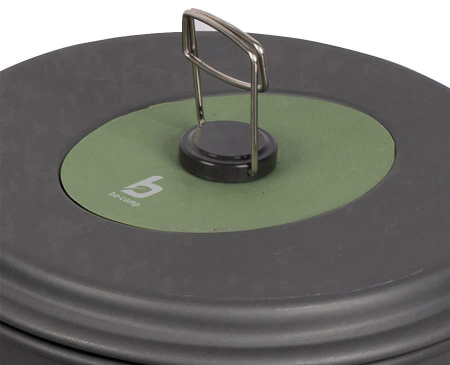 Bo-Camp Explorer 4 Cookware Compact Camping Cooking Set