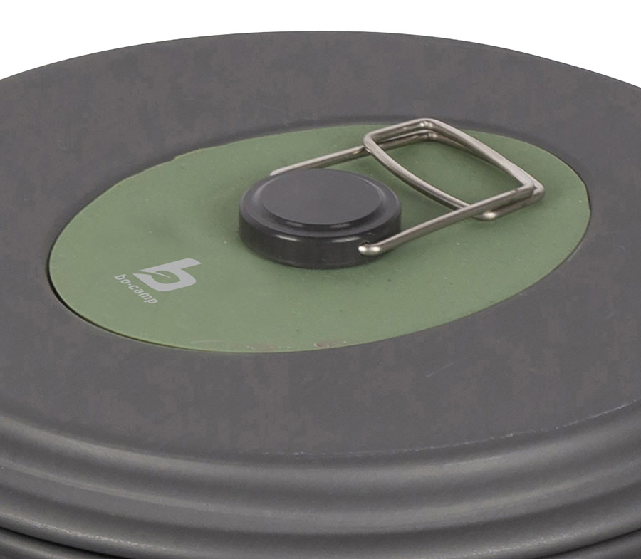 Bo-Camp Explorer 4 Cookware Compact Camping Cooking Set